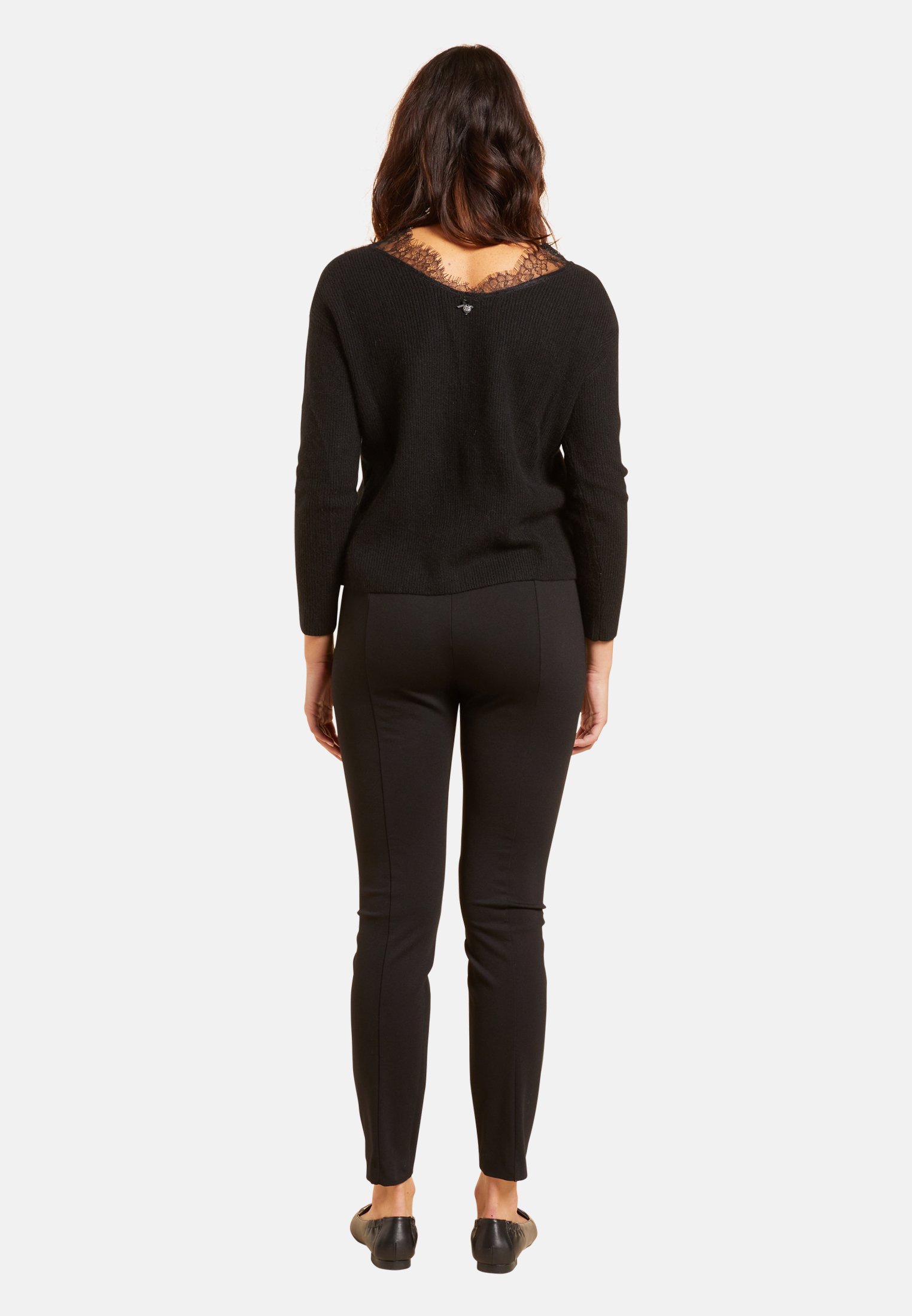 Oltre PARIS DE MILANO - Leggings - nero - Zalando.it