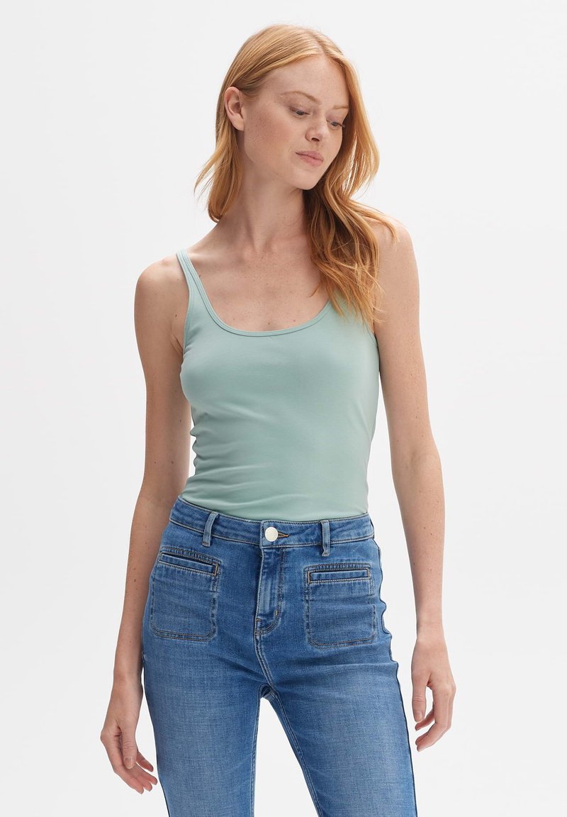 OPUS INA - Top - aloe green