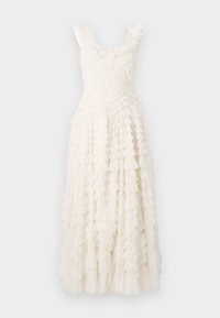 HATTIE SCOOP NECK ANKLE GOWN - Pidulikud riided - cream