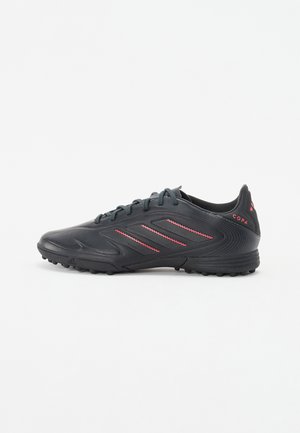 COPA PURE 3 LEAGUE TURF KIDS - Botines de fútbol para terreno firme - core black/carbon/lucid red
