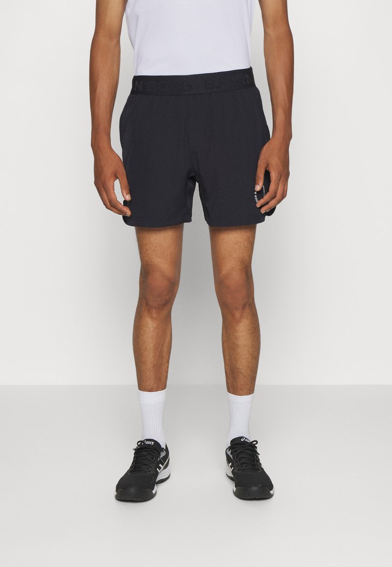 Björn GRAPHIC Sports shorts black beauty/svart Zalando.no
