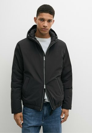 Massimo Dutti, Down jacket - black