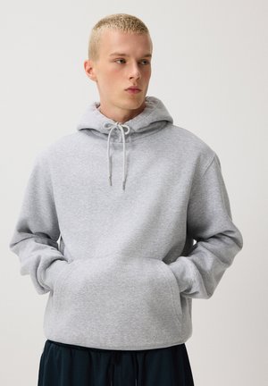 House, KAPUZENJACKE - Mikina s kapucňou - mid grey