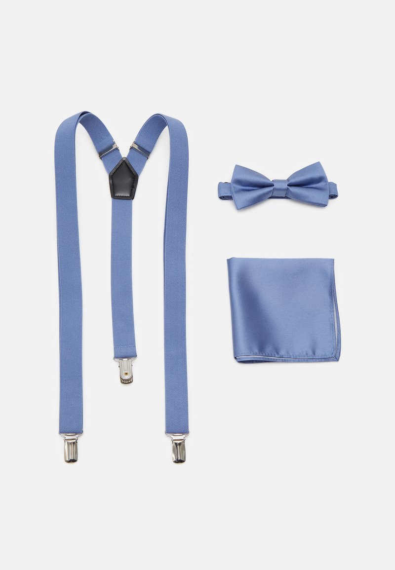 Pier One SUSPENDER/HOSENTRÄGER SET - Overige accessoires - light blue