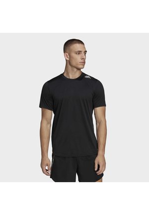 Print T-shirt - black