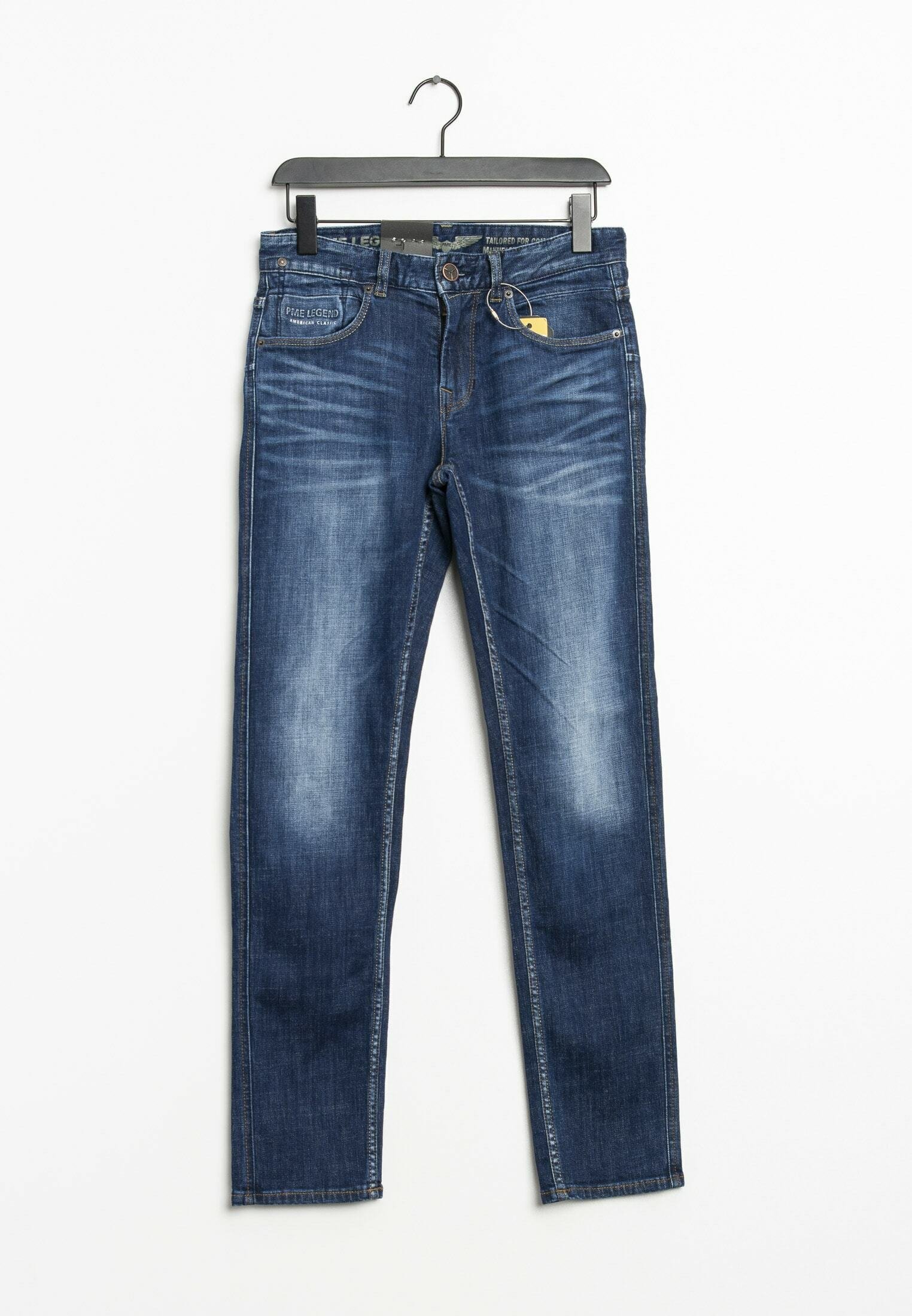 PME Legend Slim fit jeans - blue/blauw - (Pre-owned) - Zalando.nl