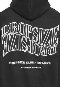 Dropsize HEAVY  - Hoodie - black