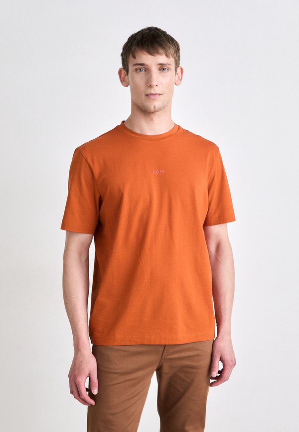 Basic T-shirt - open orange