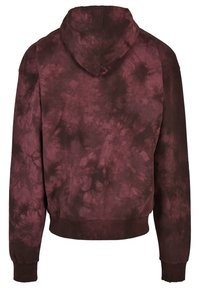 Urban Classics Felpa con cappuccio - berry