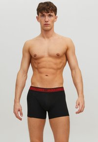 Jack & Jones - WAISTBAND TRUNKS 3 PACK  - Panties - asphalt Thumbnail-Bild 1