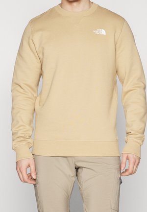 Sweatshirt - khaki