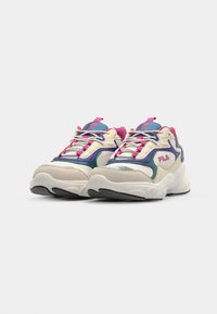 Fila COLLENE - Trainers - turtledove/ultra violet