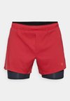 DLYSHORT LONGBRIEF - 2-in-1 Shorts - merlot
