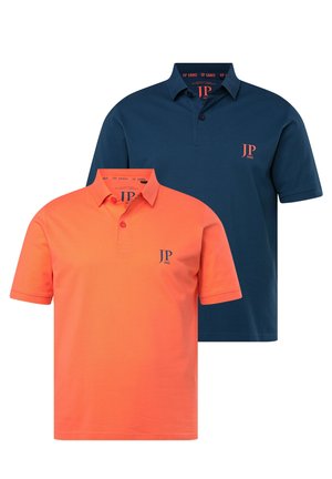 2ER-PACK REGULAR FIT - Polo shirt - coral