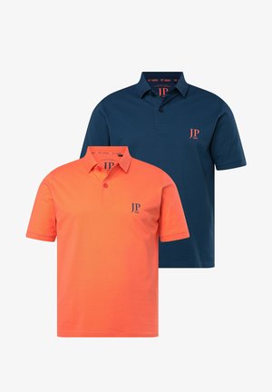 JP1880 2ER-PACK REGULAR FIT - Poloshirt - coral