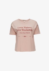 Ausgewählt, perlmuttrosa