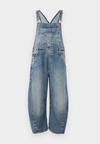 HORSESHOE OVERALL BECKHAM - Jardineiras - medium indigo