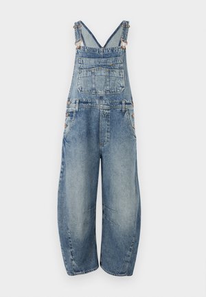 GAP HORSESHOE OVERALL BECKHAM - Snekkerbukse - medium indigo