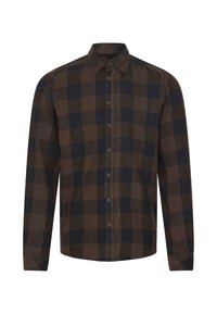 BHORMA CHECKED - Skjorte - chicory coffee