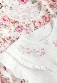 Next 3 PACK REGULAR FIT - Kezeslábas - pink white floral