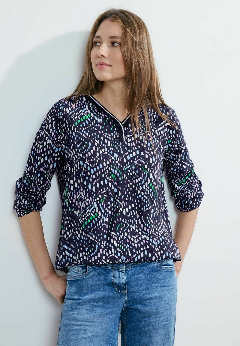 Cecil Bluse - blau