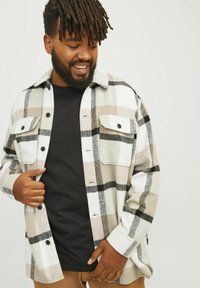 Jack & Jones JJEBRADLEY OLLIE - Chemise - crockery