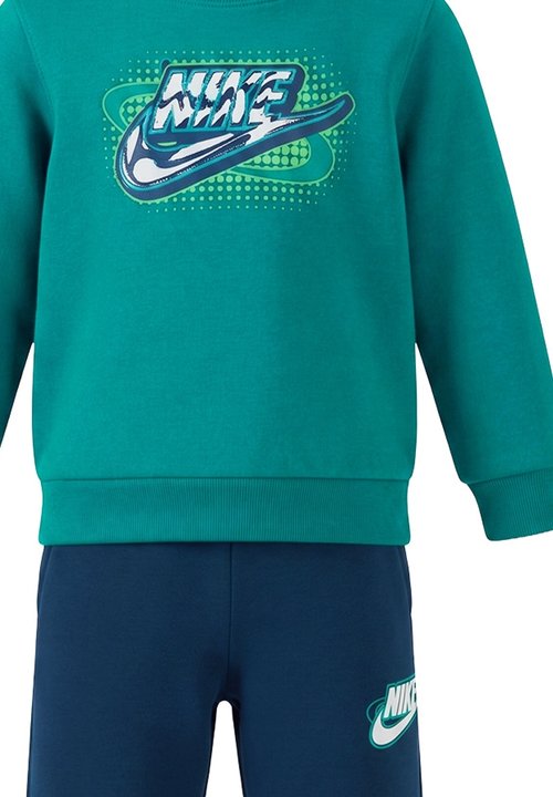 Nike COMPLETO BAMBINO - Chándal - verde-blu — foto 3