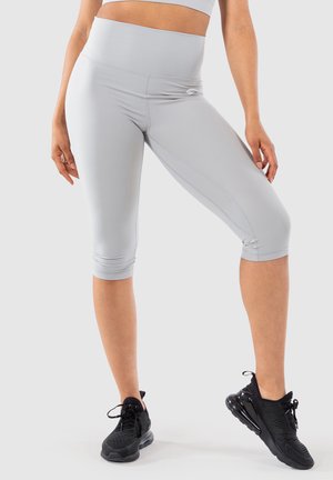 ADVANCED AFFECTIONATE CAPRI HIGH WAIST - YOGA SPORT - Tights - grau