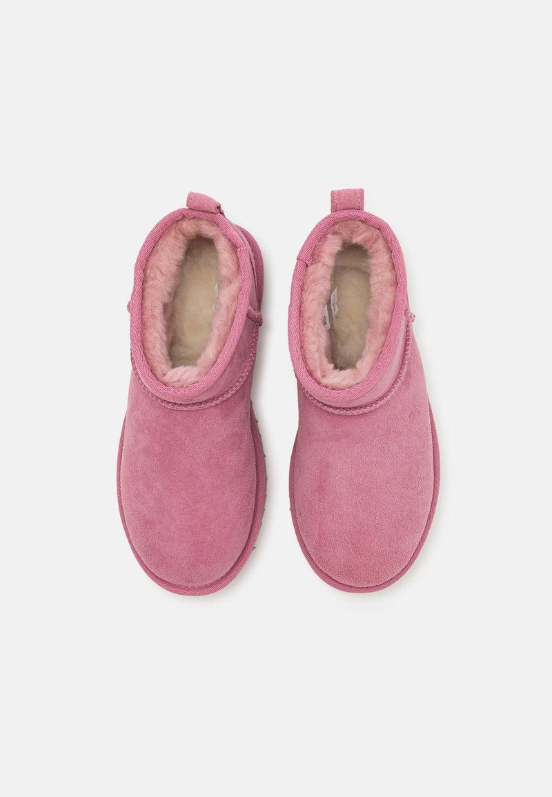Pink Ugg Ultra Mini Rosa UGG CLASSIC ULTRA MINI Vinterstøvler