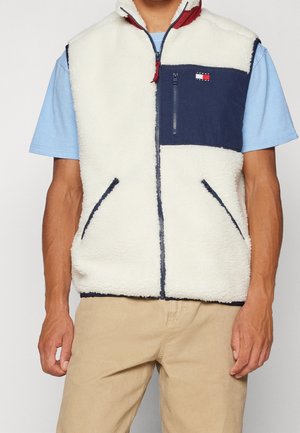 Tommy Jeans, Veste sans manches - white