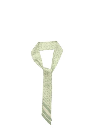 Schal - light pastel green