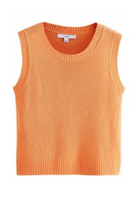 REGULAR FIT-CREW NECK - Top - orange