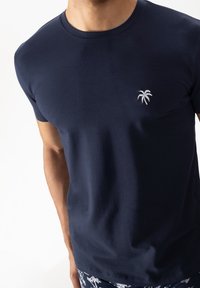 mey Jednoduché tričko - dark blue