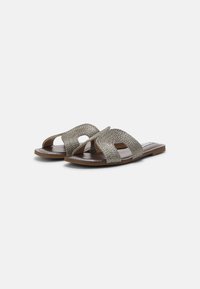 Steve Madden Pantoffels - silver-coloured