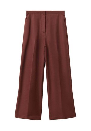 Mango, ADULT - Stoffhose - light brown