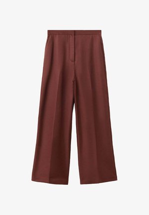 Mango, ADULT - Stoffhose - light brown