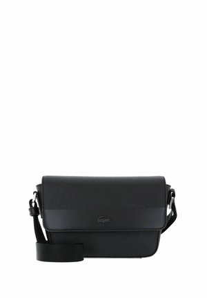 Lacoste, MESSENGER BAG UNISEX - Cross body bag - noir