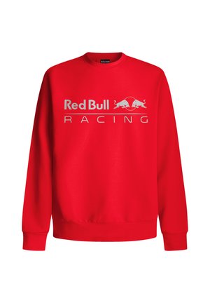 Red Bull Racing x Pepe Jeans LOGO CREW - Mikina - mars red