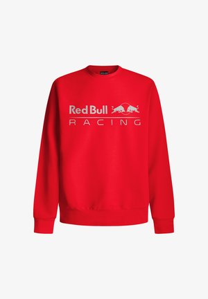 Red Bull Racing x Pepe Jeans, LOGO CREW - Mikina - mars red