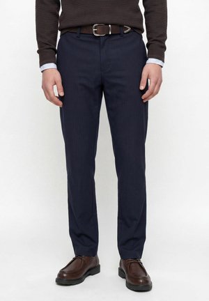 Jack & Jones, JACK & JONES HOSE MIT REGULAR FIT NORMAL GESCHNITTEN HOSE MIT REGULAR FIT - Chino - dark navy