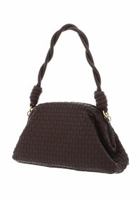 Guess LISBET FRAME - Sac à main - mahogany