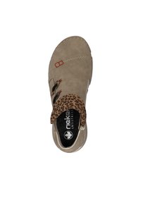 Rieker Boots à talons - beige
