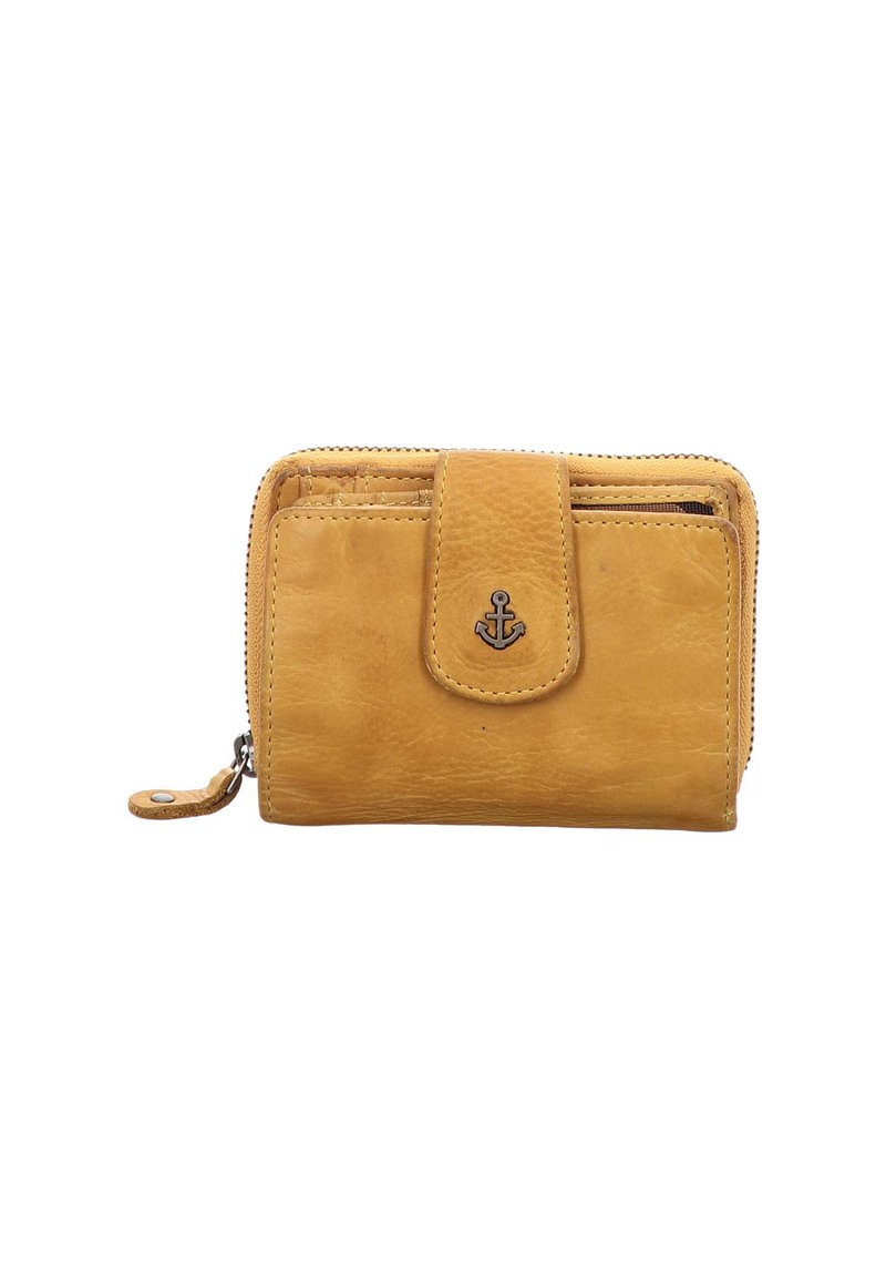 Harbour 2nd Wallet - orientalmustard