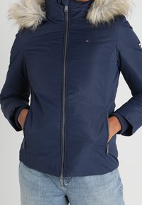 Tommy Jeans Down jacket - dark blue