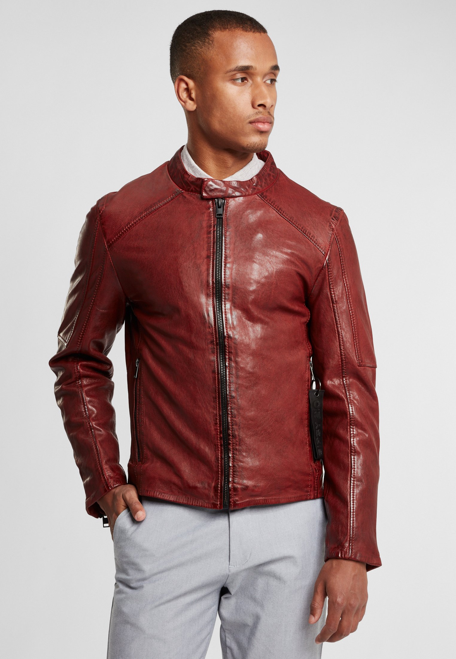 Gipsy G2BKRAIN SF LAMAXV - Leather 