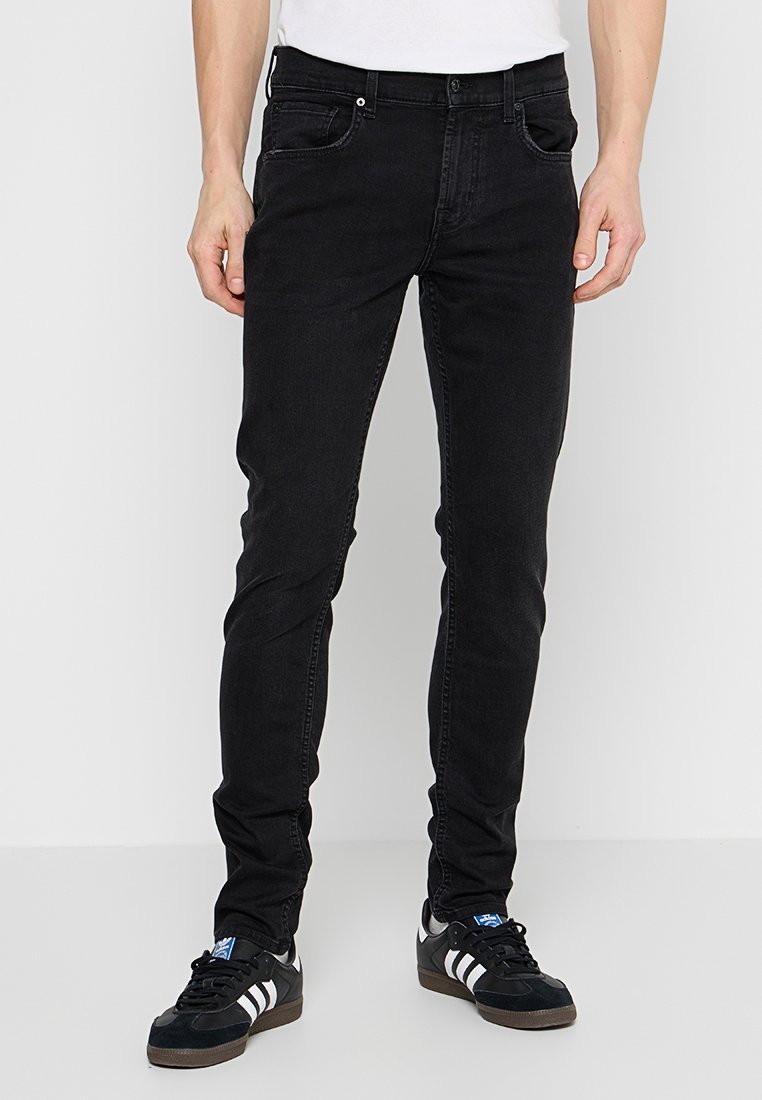7 For All Mankind Slim fit jeans zwart 7 For All Mankind Slim fit jeans zwart