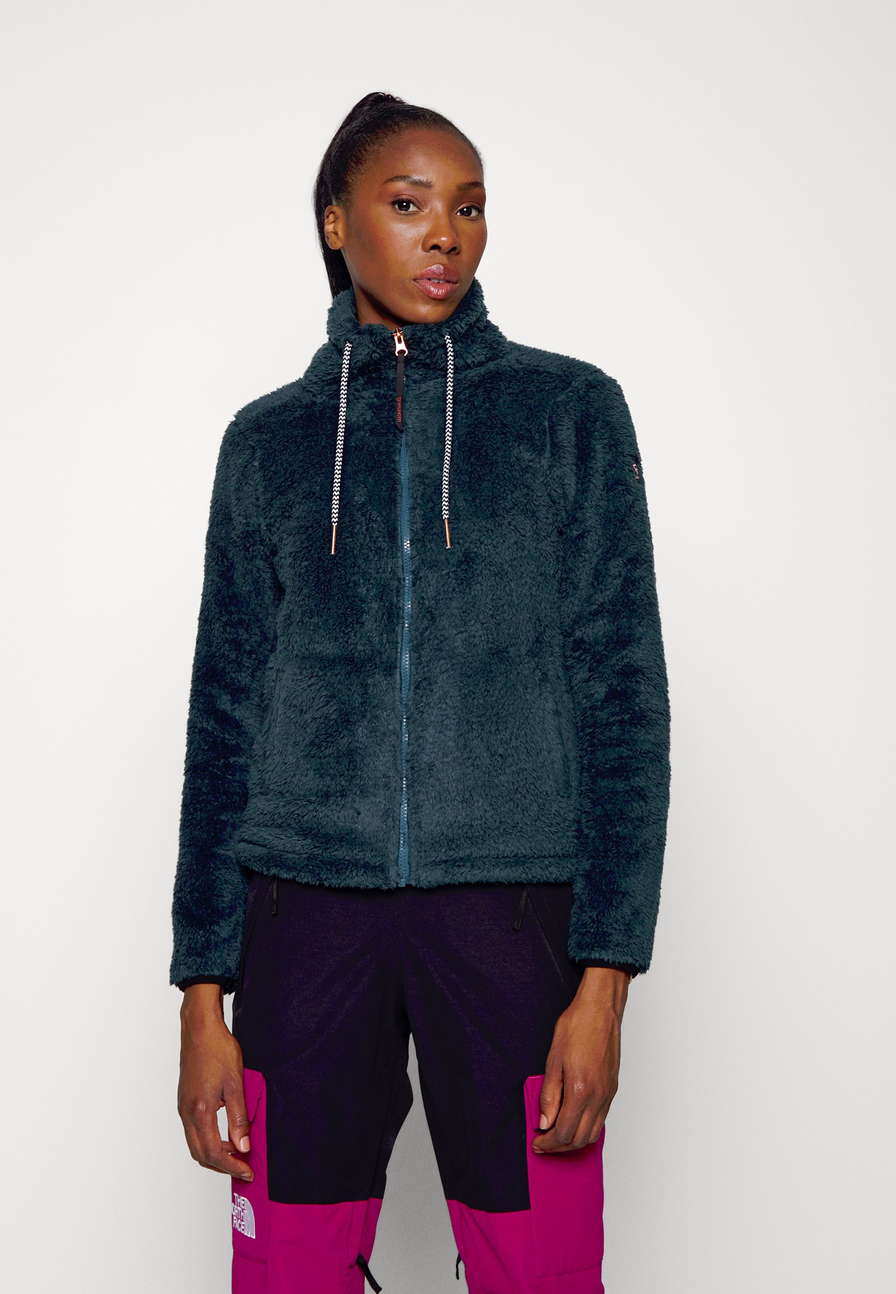 female fleece jacket