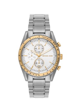 Michael Kors ACCELERATOR WATCH - Kronograf - silver-coloured
