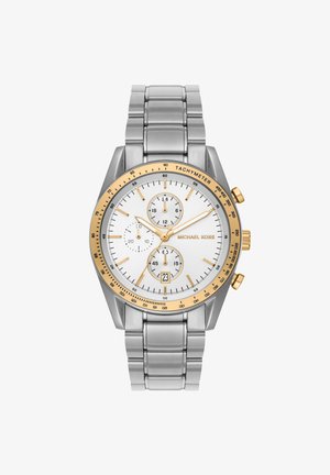 Michael Kors ACCELERATOR WATCH - Chronograph watch - silver-coloured