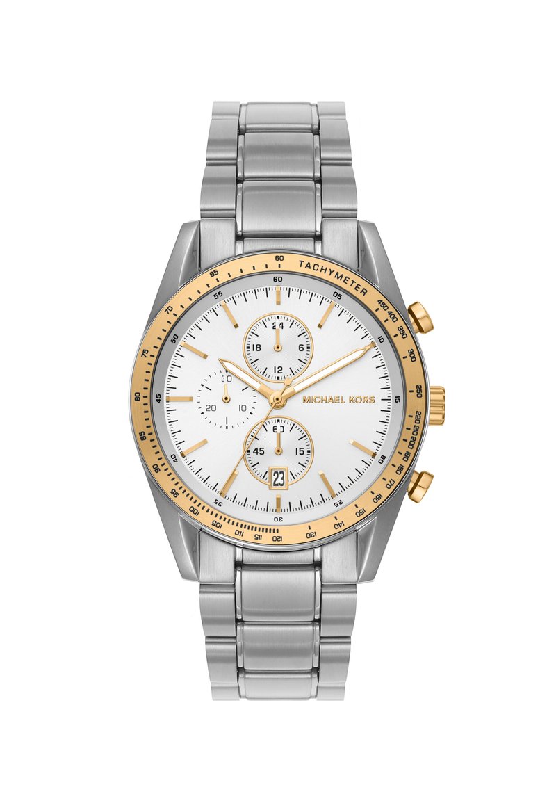 Michael Kors ACCELERATOR WATCH - Cronografo - silver-coloured